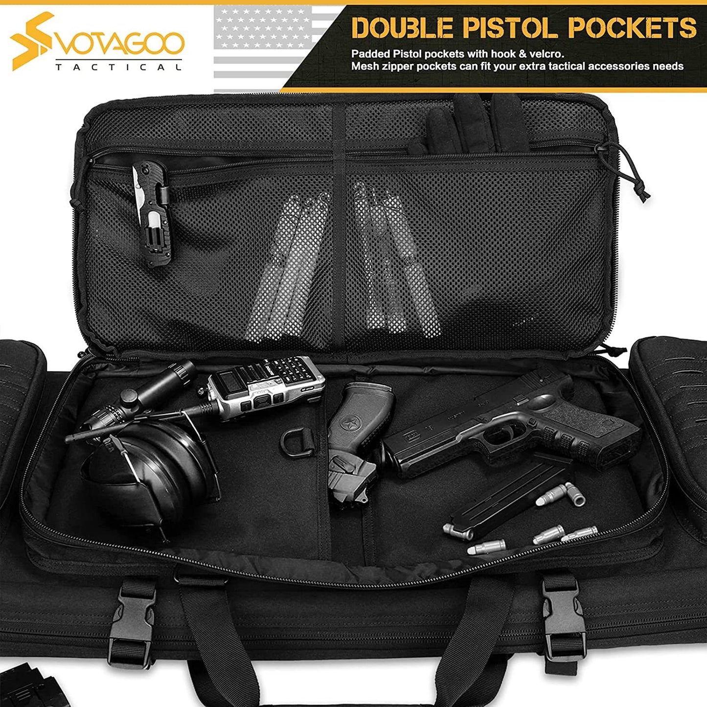 Double Rifle Case