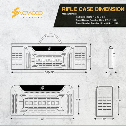 Double Rifle Case