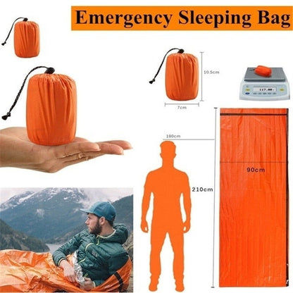 Emergency Thermal Sleeping Bag