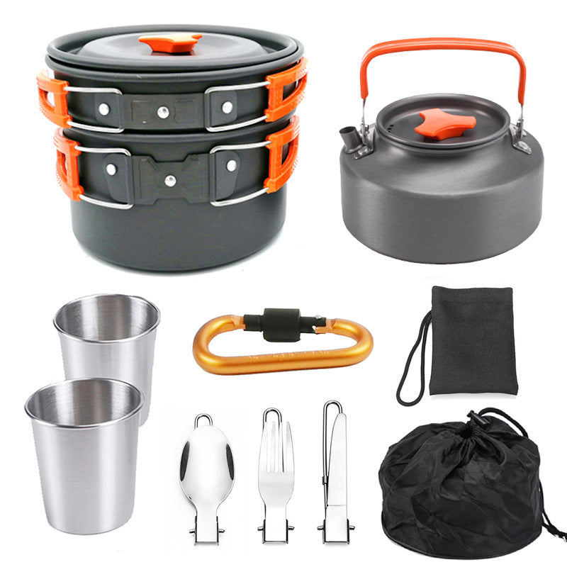 Outdoor Portable Cookware Kit