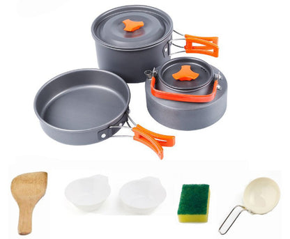 Outdoor Portable Cookware Kit