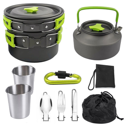 Outdoor Portable Cookware Kit