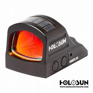 HOLOSUN 507C-X2 2MOA/32MOA RED