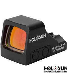 HOLOSUN 507K-X2 2MOA/32MOA GREEN