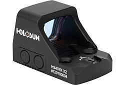 HOLOSUN 407K-X2 6MOA RED