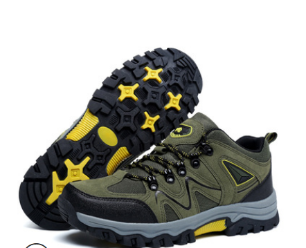 Outdoor Hiking Waterproof Non-slip Low-cut Hiking Shoes