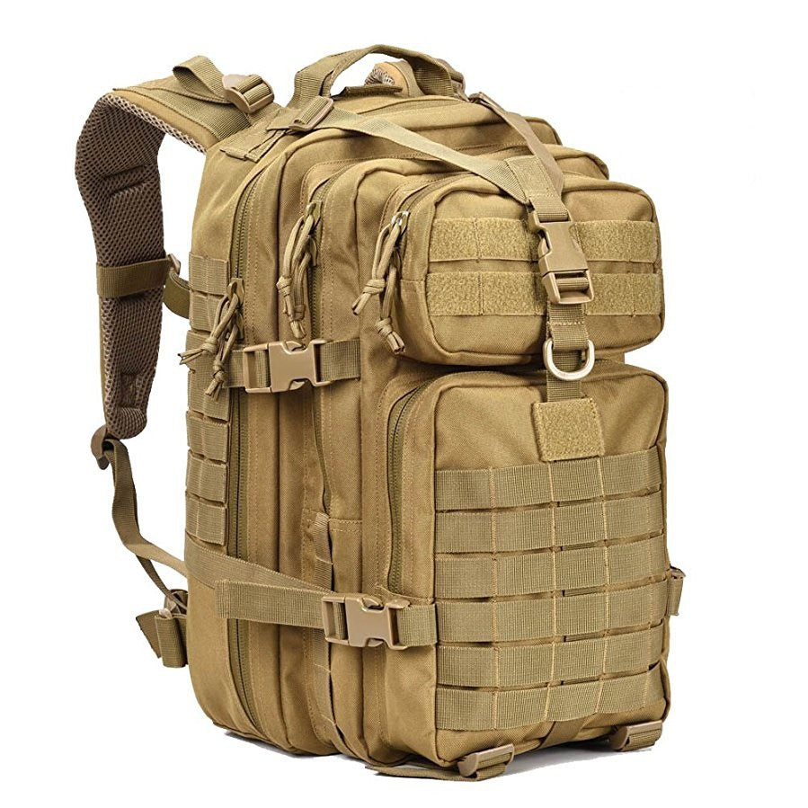 New Multi-color Sports Outdoor Fan Army Fan Tactical Backpack Mountaineering Bag Camouflage Backpack