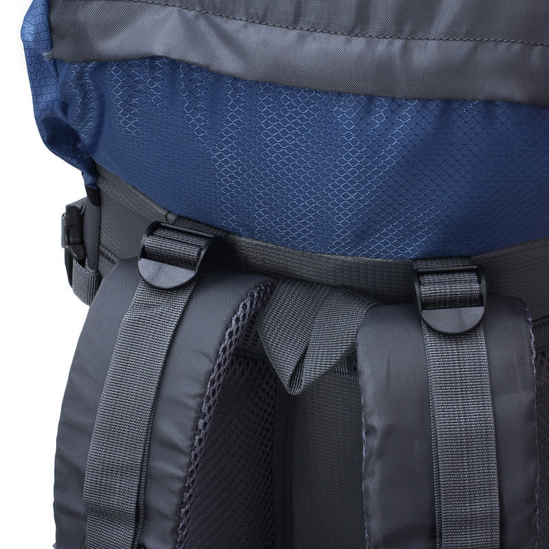 60L waterproof hiking pack